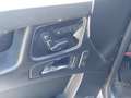 View of control buttons for electric seat adjustment