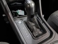 View of centre console