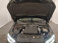 Vue du compartiment moteur