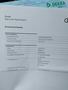 Attestation d'entretien