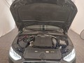 View of engine compartment