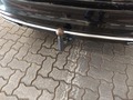 View of trailer tow-bar hitch