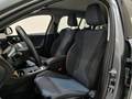 View of front seats