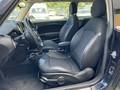View of front seats