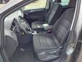 View of front seats