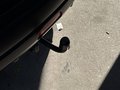 View of trailer tow-bar hitch