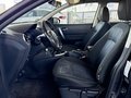 View of front seats