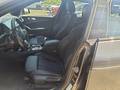 View of front seats