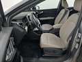 View of front seats