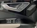 View of control buttons for electric seat adjustment