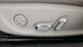 View of control buttons for electric seat adjustment