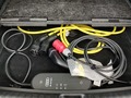 View of fittings for electric vehicle
