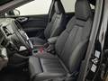 View of front seats