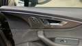 View of control buttons for electric seat adjustment
