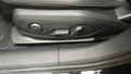 View of control buttons for electric seat adjustment
