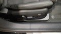 View of control buttons for electric seat adjustment