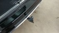 View of trailer tow-bar hitch