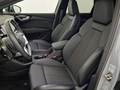 View of front seats
