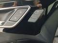 View of control buttons for electric seat adjustment