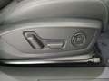 View of control buttons for electric seat adjustment