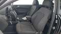 View of front seats