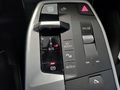 View of centre console