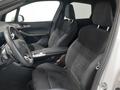 View of front seats