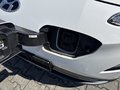 Vue du véhicule électrique