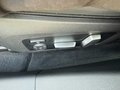 View of control buttons for electric seat adjustment