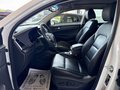 View of front seats