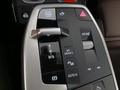 View of centre console