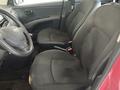 View of front seats