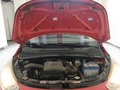 View of engine compartment