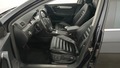 View of front seats
