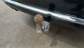 View of trailer tow-bar hitch