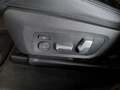 View of control buttons for electric seat adjustment