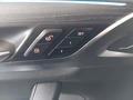 View of control buttons for electric seat adjustment