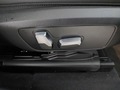View of control buttons for electric seat adjustment