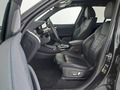 View of front seats