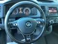 View of steering wheel