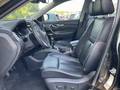 View of front seats