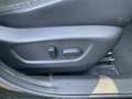 View of control buttons for electric seat adjustment