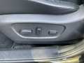 View of control buttons for electric seat adjustment