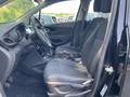 View of front seats