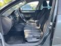 View of front seats