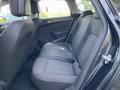 View of rear seat