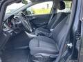 View of front seats