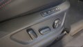 View of control buttons for electric seat adjustment