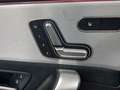 View of control buttons for electric seat adjustment