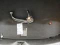 View of trailer tow-bar hitch
